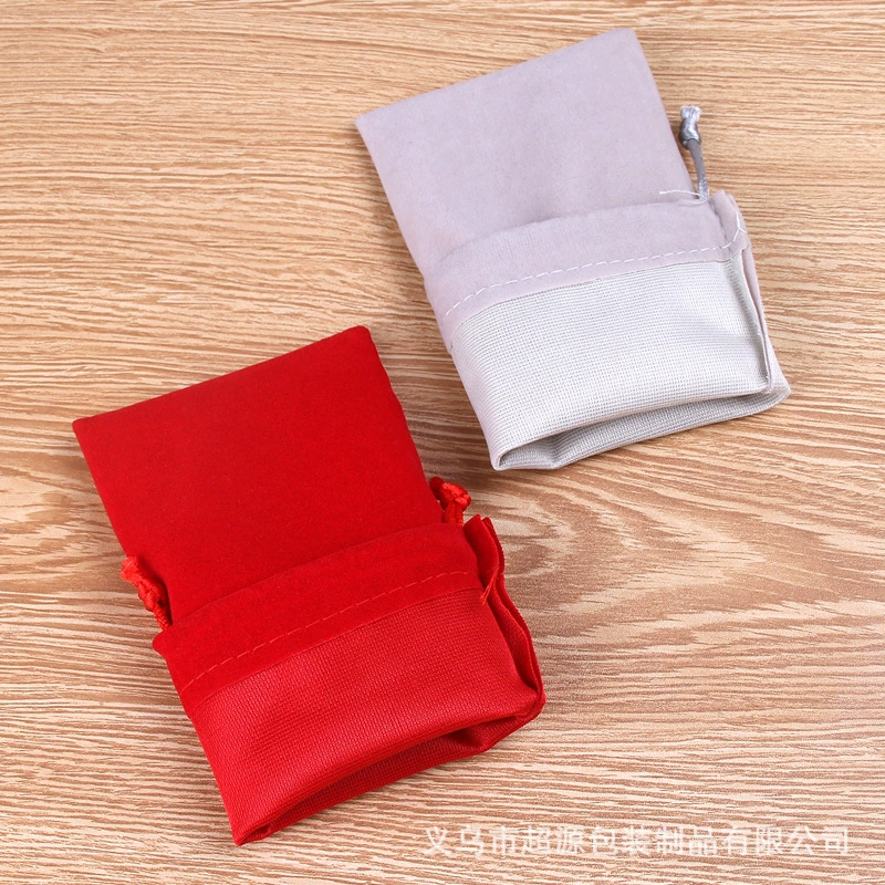 超源 Cloth bag, black jewelry bag, (Physicals), drawstring