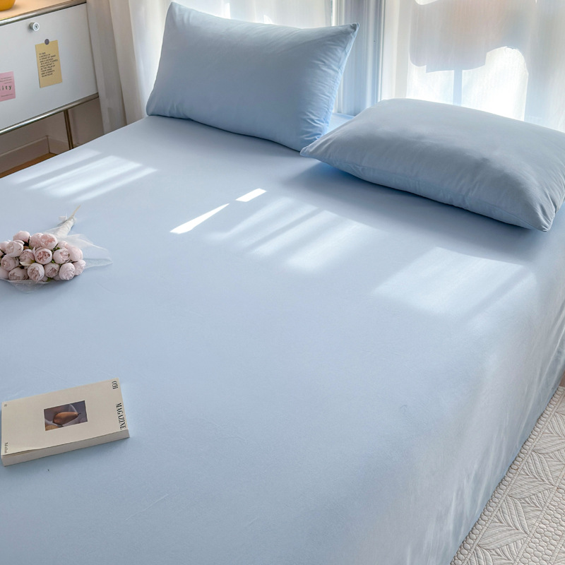 Algodón lavado de algodón azul estrellado Clase A