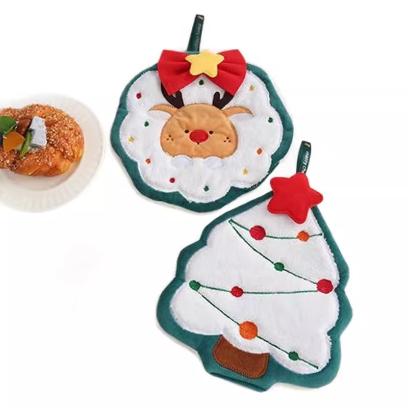 クリスマスの手拭きはかけられます。|undefined