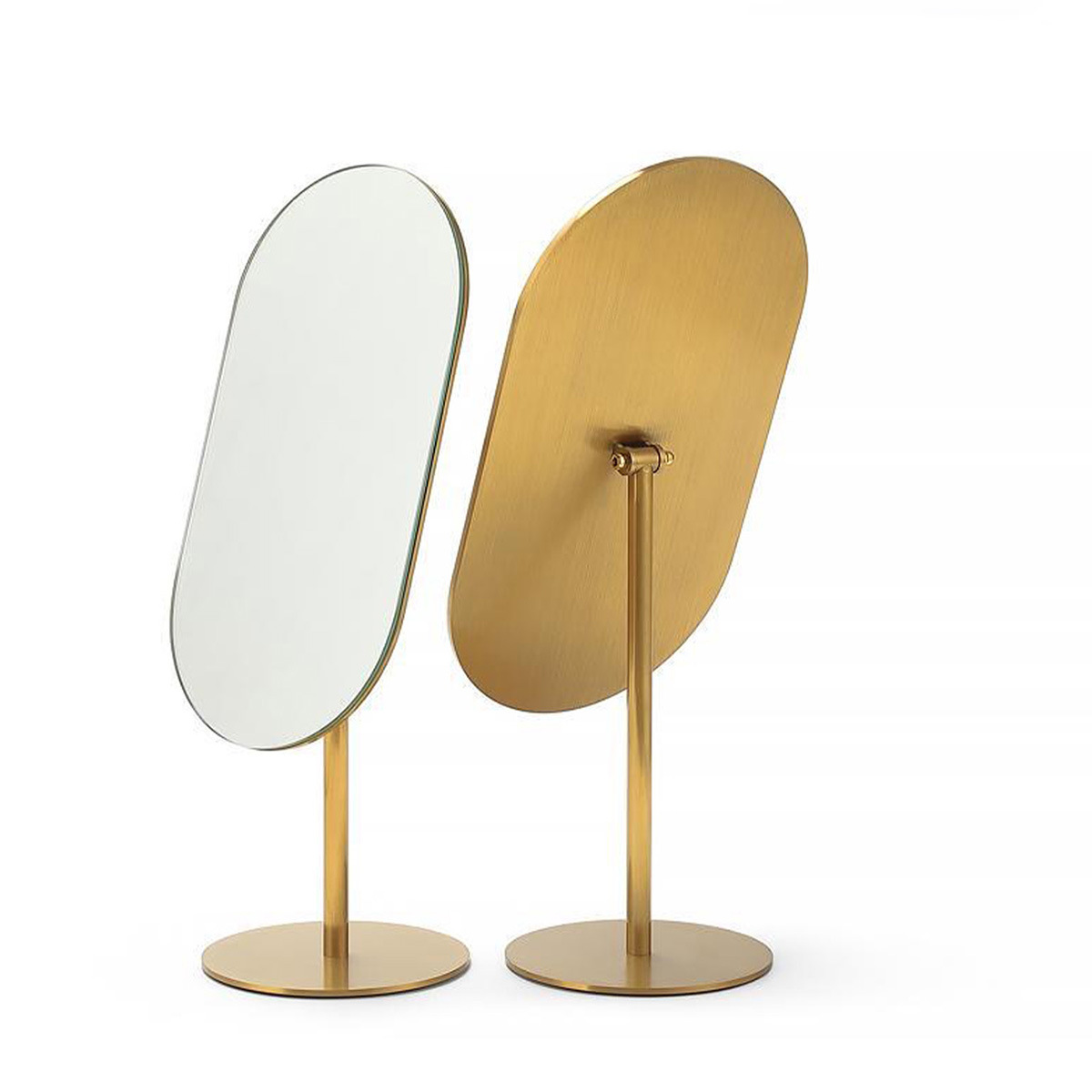 ��ɫ��Բ�θ��徵�����滯ױ��̨ʽ��ױ����ż�Լ���鱦̨ר��