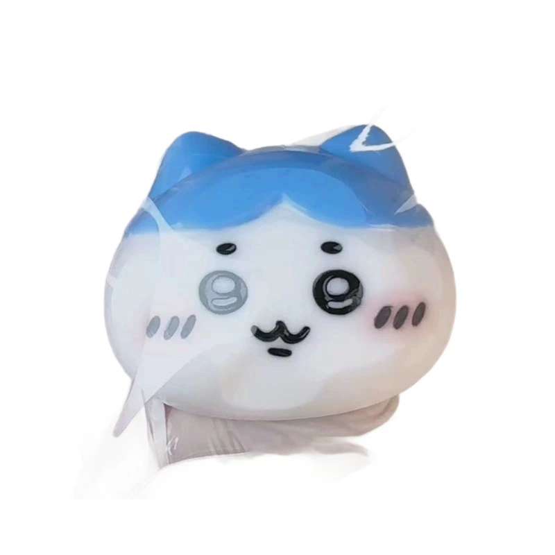 Blue high quality cute slime, anti-stress
