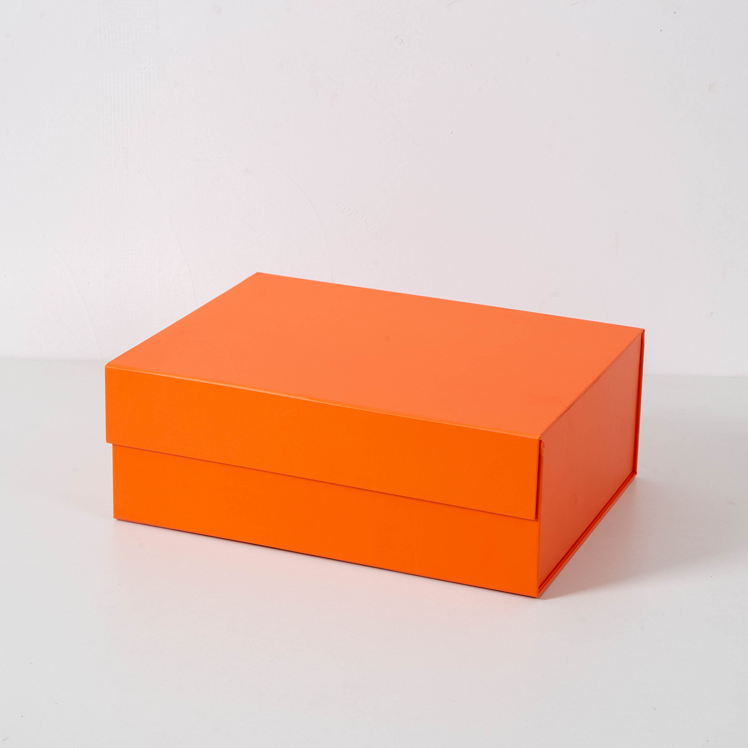 Spot al por mayor caja plegable de una pieza con caja de regalo de mano con logotipo impreso caja de zapatos caja de embalaje de regalo con tapa de imán