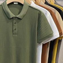 ������ʿ�ļ������Ứ��֯͸����˿t���ٴ�ɫ����polo���д����