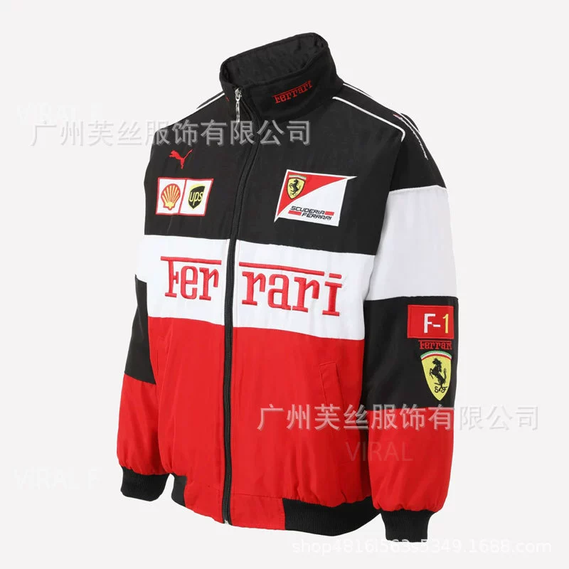 (Cross-border trading), autumn printer, down jacket, Amazon, new collection, loose fit