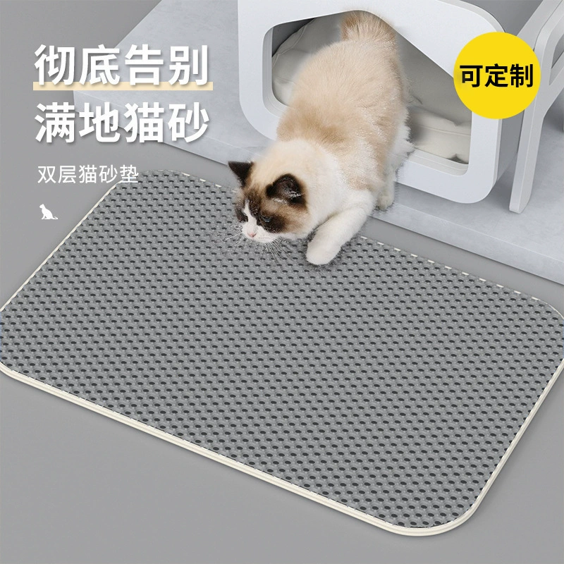 Трансграничные спотовые коврики EVA для кошачьих ковриков для защиты от скольжения