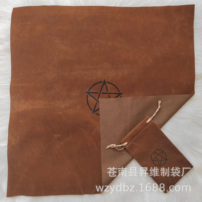 Paquete de imagen de cinco estrellas de color camello dorado; 50cm * 50cm