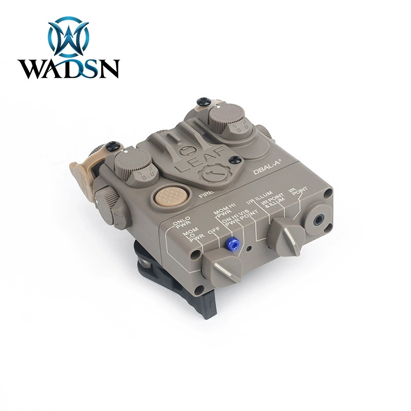 Wardson WADSN одиночный лазер красный/зелёный, прицел DBAL-A2 без ИК и без белого света, с отсеком для батареи