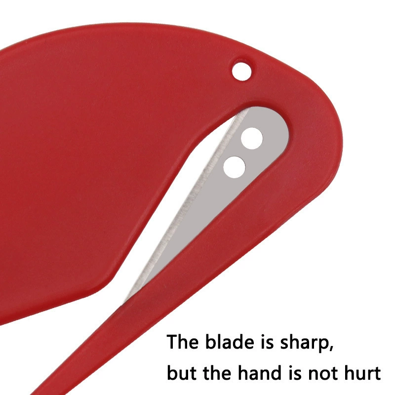Пластиковый миниатюрный Kaixin Kaishi Kaixin Disassenger Paper Paper Paper Art Knife Slip Cut Kids Pressile Rods