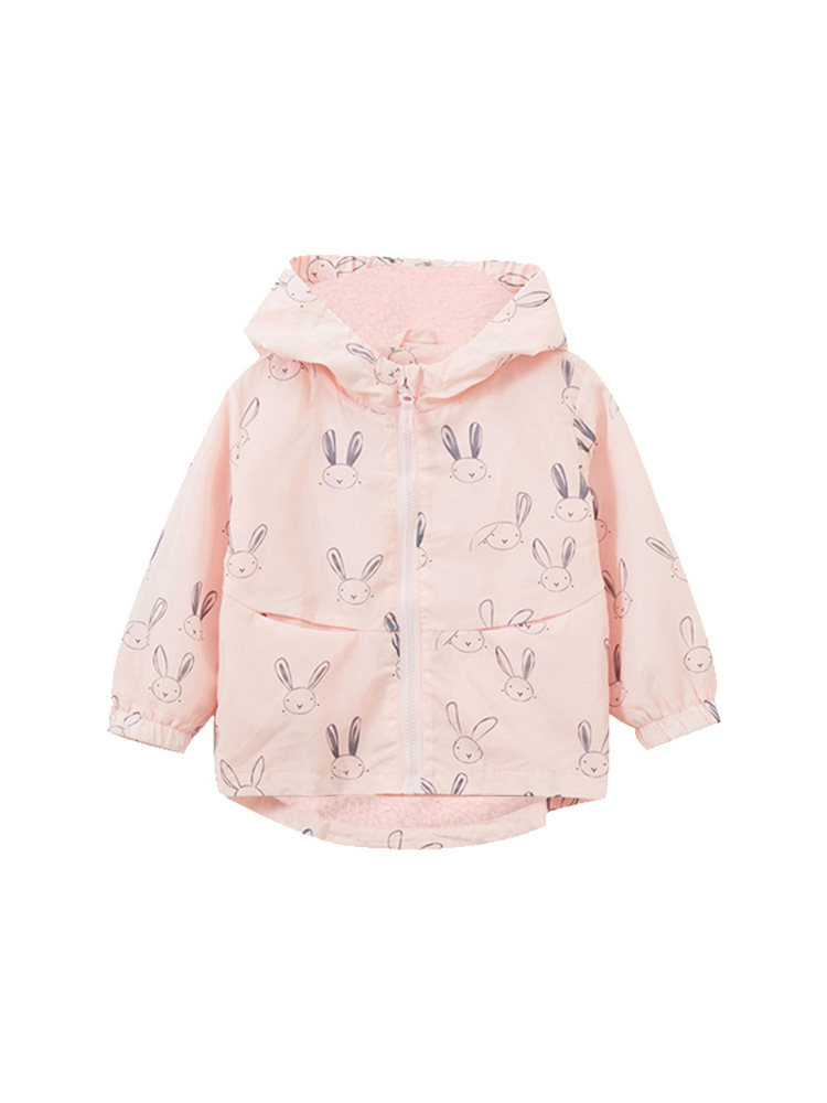 Niña malwee transfronteriza más abrigo de terciopelo otoño y invierno nuevo estilo europeo y americano ropa de invierno con capuz para niños abrigo de abrigo