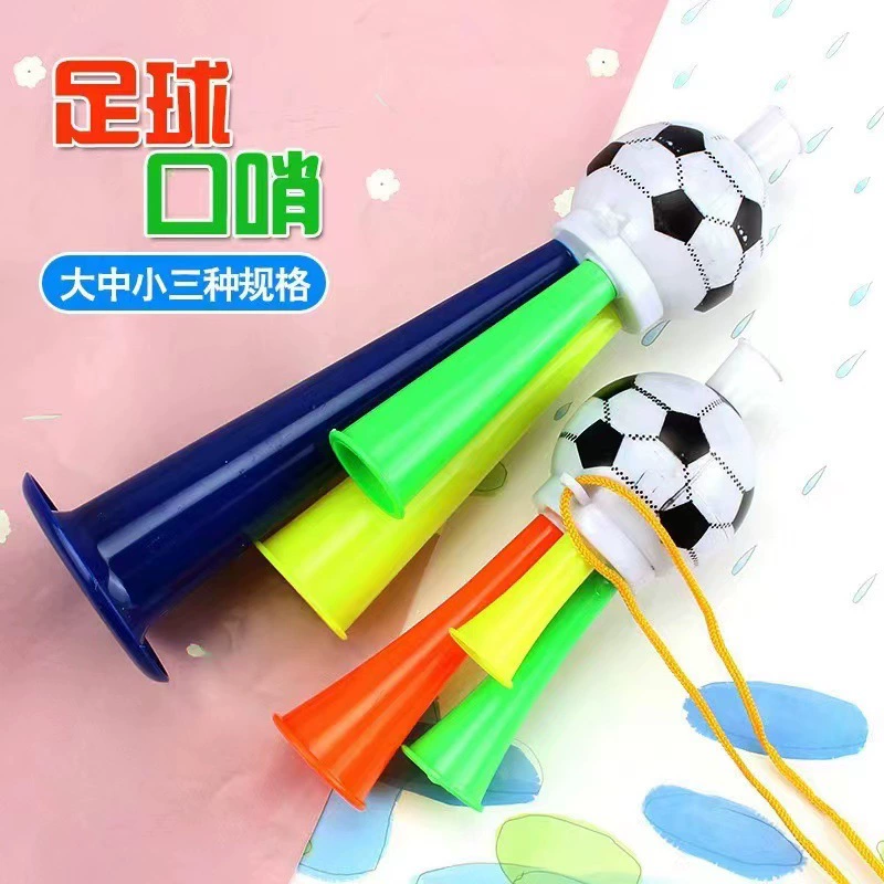 Football toy, megaphone