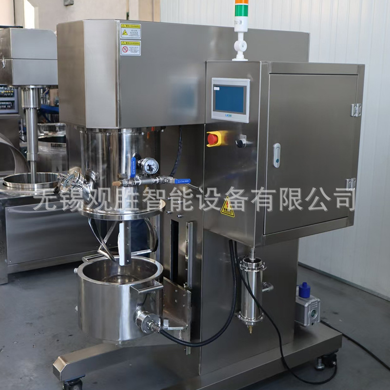 行星搅拌机化工不锈钢电动搅拌机锂电池浆料动力混合真空搅拌机