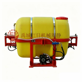 1000L12米喷幅喷药机   四轮拖拉机背负式折翼喷杆喷药机  打药机