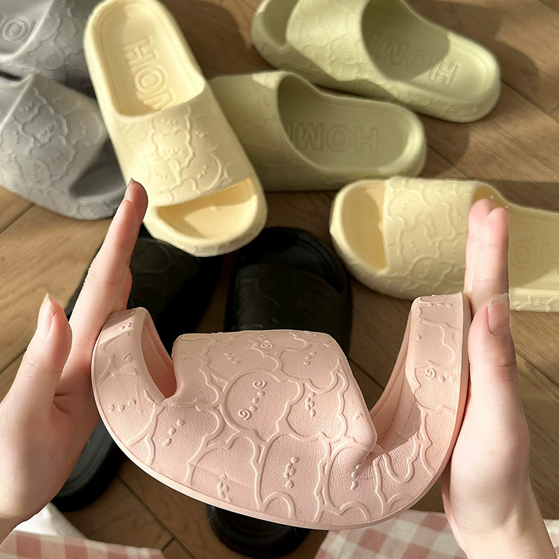 Пенал EVA Slippers для дома, легкие сандалии для женщин, нескользящие, без запаха, тихие, ванная (36–45)