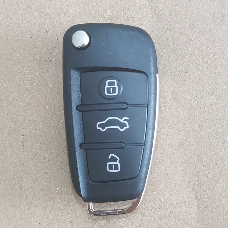 Высококачественная суб-машина KD VVDI подходит для складного противоугонного устройства A6 L с дистанционным управлением, универсальная сменная оболочка