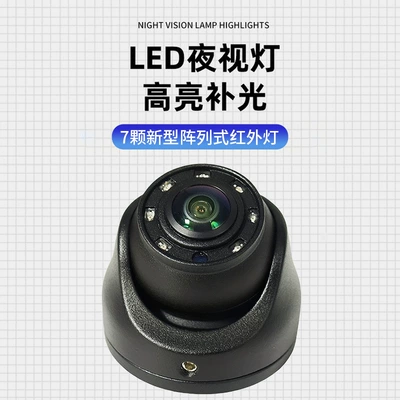 Vehicle camera, Vehicle-mounted infrared waterproof hemispherical