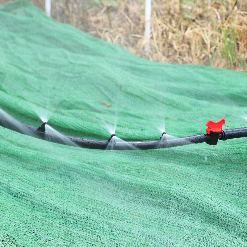 Nuevo sistema de riego de invernadero de jardín sin impuestos