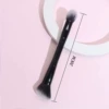 Black double -headed brush