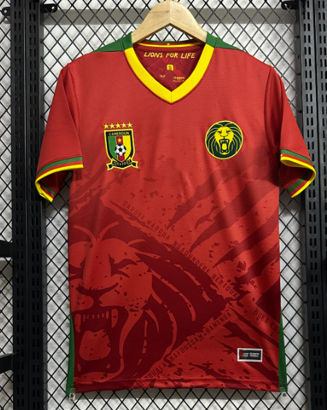 Una pieza de camiseta 2425 equipo nacional México Italia Brasil España Portugal uniforme de fútbol bordado