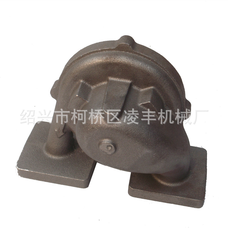 工厂定制泵体铸铁机加工灰铸铁件支持来图来样加工