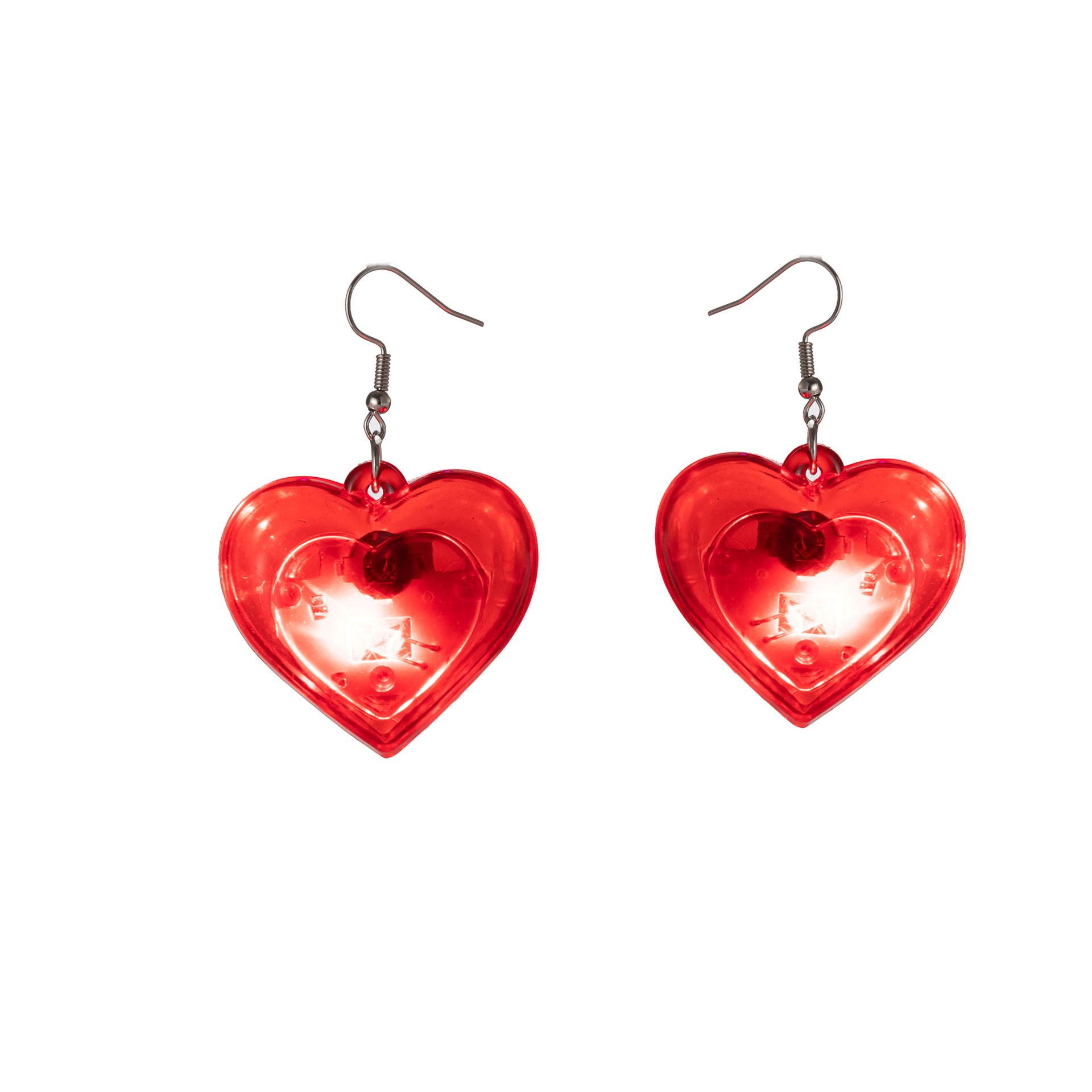 Retro Heart Shape Plastic Beaded Unisex Pendant Necklace display picture 10