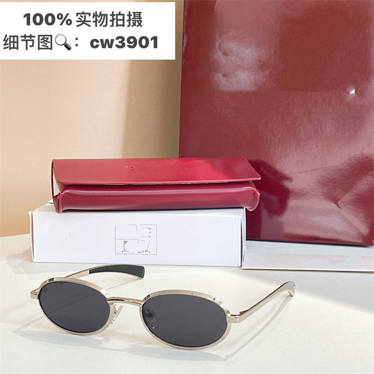 g家新品欧美ins风时尚太阳镜小红书同款个性潮流男女墨镜gg1942|undefined