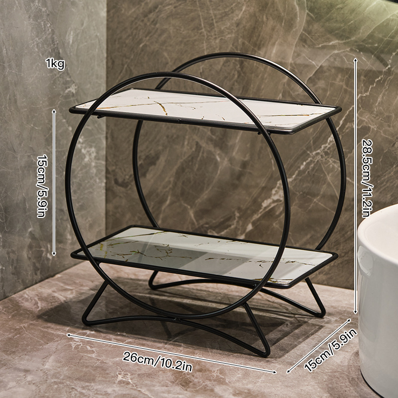 [블랙랙] 고양이귀 수납선반 [UV 플래티넘]