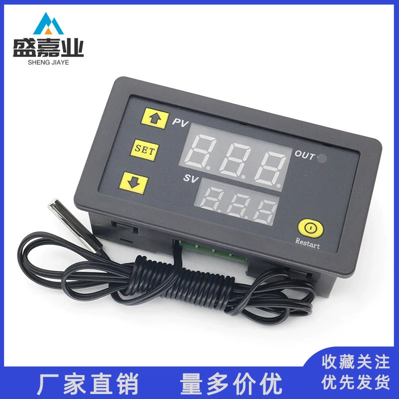 W3230 Высокоточный регулятор температуры цифровой дисплей модуль термостата переключатель контроля температуры миниатюрная плата контроля температуры