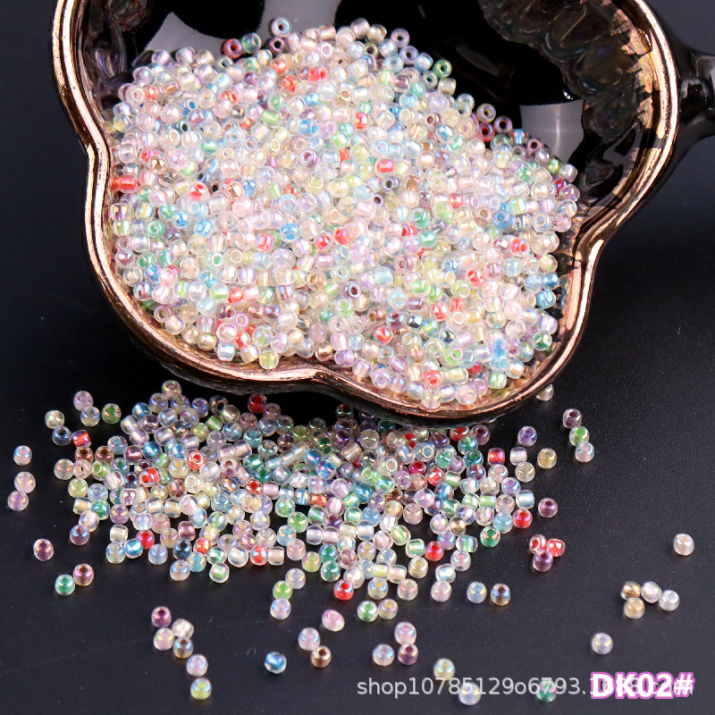 DK02 컬러 믹스 / 슈퍼 2mm 10g 약 800
