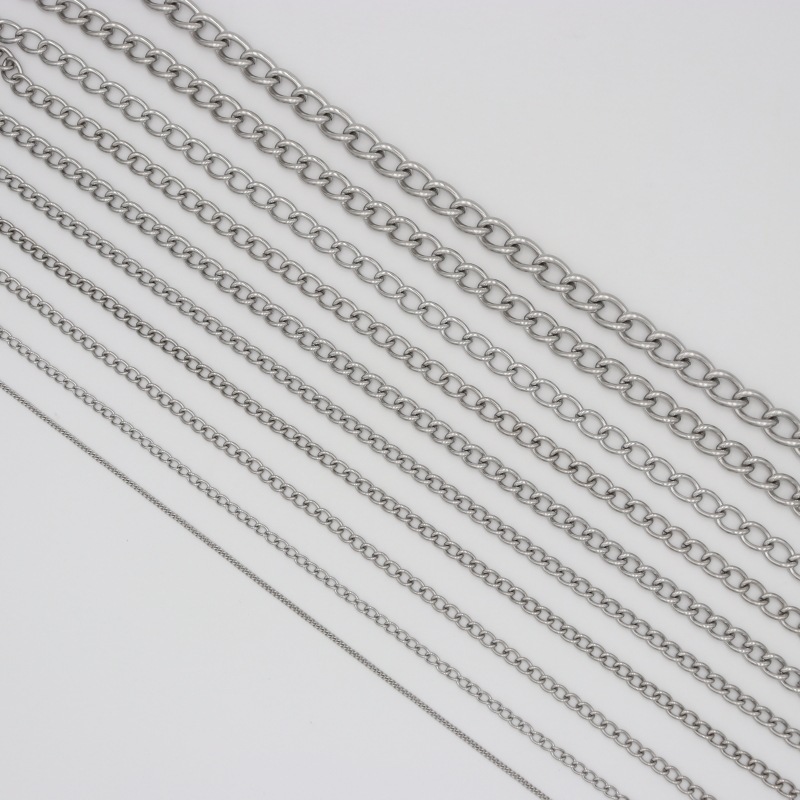 跨境304不锈钢链条负重承重链条静电链条装饰链吊灯吊具灯具链条