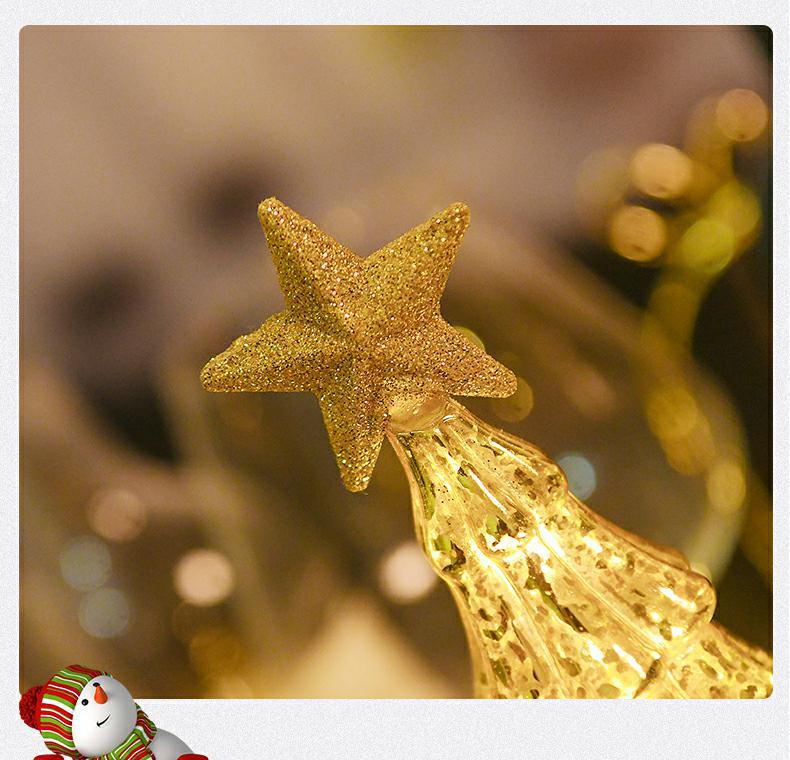 Glass Christmas Ornament 16
