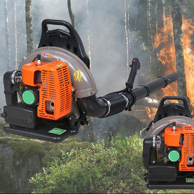 背负式二冲程汽油吹风机EB865/EB808/LX9900大功率吹雪风力灭火机