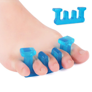 Three-Hole Toe Separator for Hallux Valgus, Heavy Toe, Stacked Toe Separator, Foot Bone Separation, Toe Fixation and Comfort