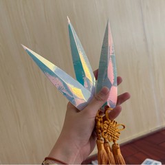 角色扮演万圣节k-pop女团飞镖匕首道具cosplay玩具