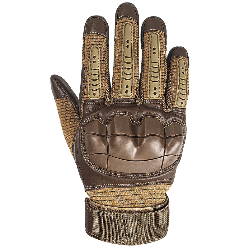 Cross-border Tactical full Finger deportes al aire libre militar fans deportes multi-funcional antideslizante pantalla táctil motocicleta montar guantes tácticos