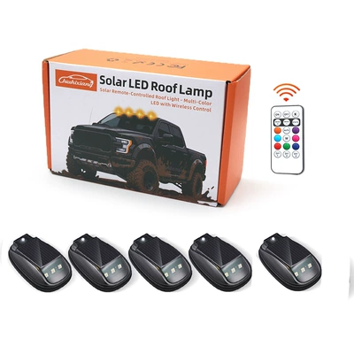 Strobe Light, Other lights - solar-powered-mouse-light-5-lights-1-remote-control