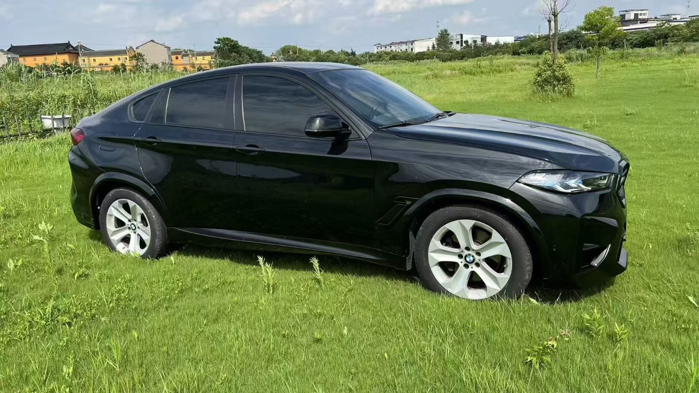 Suitable for 2008-2014 Bmw X6 Old Model to New Model Conversion, E71 to 2024 X6 Mf96 Front and Rear Bumper Body Kit
