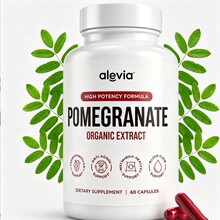 亚马逊跨境畅销石榴胶囊Pomegranate Capsules日常膳食营养补充剂