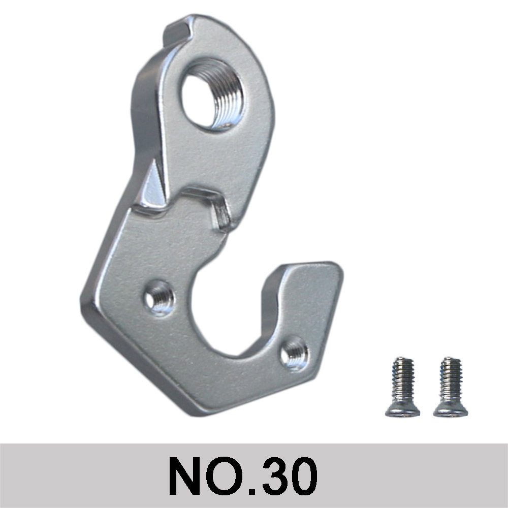 Bicicleta de montaña gancho de cola bicicleta trasera dial de elevación Lug bicicleta de carretera aleación de aluminio pieza de elevación de velocidad variable gancho de cola gancho colgante