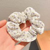 Retro universal cloth, hair rope, hair accessory, french style, simple and elegant design, internet celebrity, wholesale