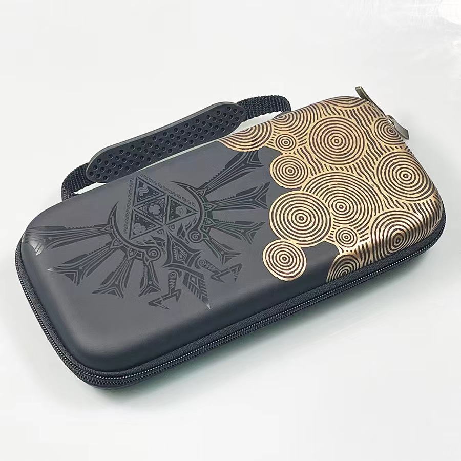 Nintendo interruptor bolsa de almacenamiento interruptor OLED Reino lágrimas cáscara protectora leyenda de Zelda caja de almacenamiento