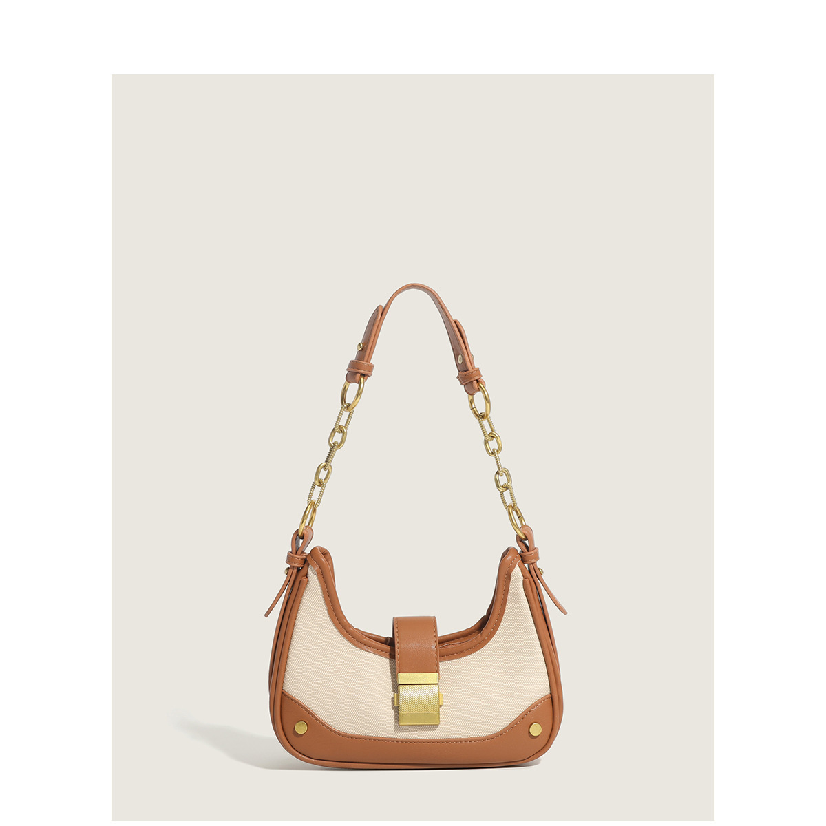 Shoulder Bag Top Quality Niche Design Underarm Bag 2023 New Fashion Handbag Advanced Texture Chain Women's Bag_voghion.com