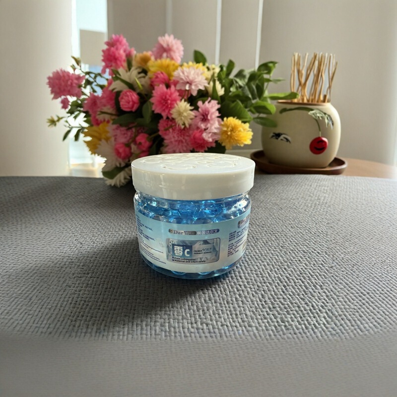 香茅凝珠驱赶神器家用室内持久香薰精油卧室凝胶紫色香氛|undefined