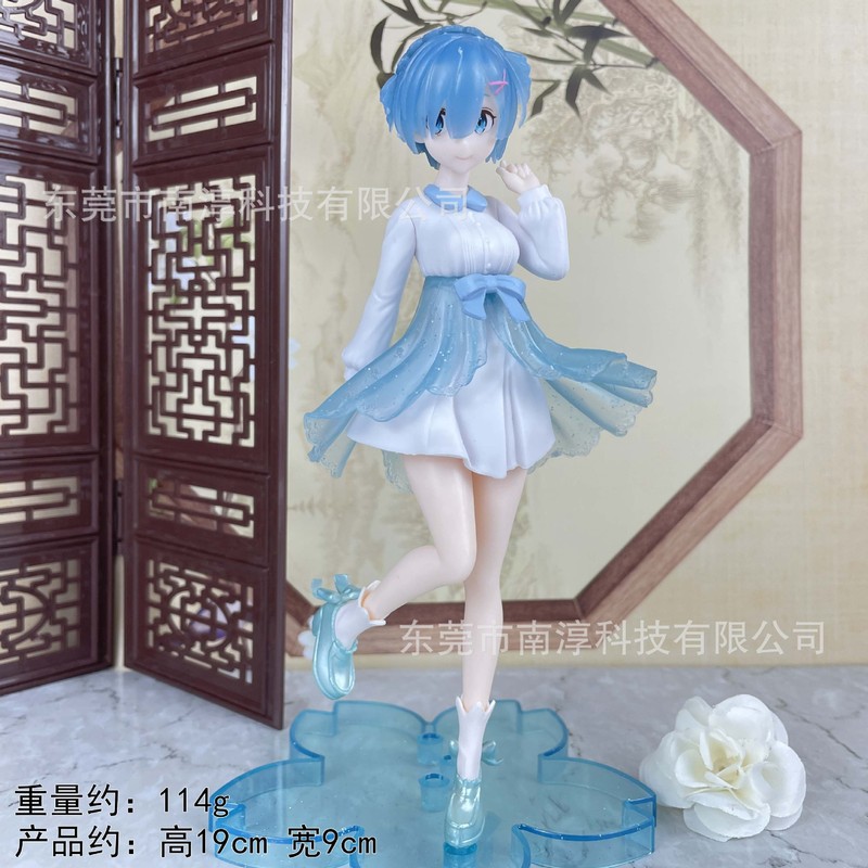 レムラム愛ミリアフィギュアパーカー装着ドーム妹初音二次元人形モデル装飾品卸売|undefined