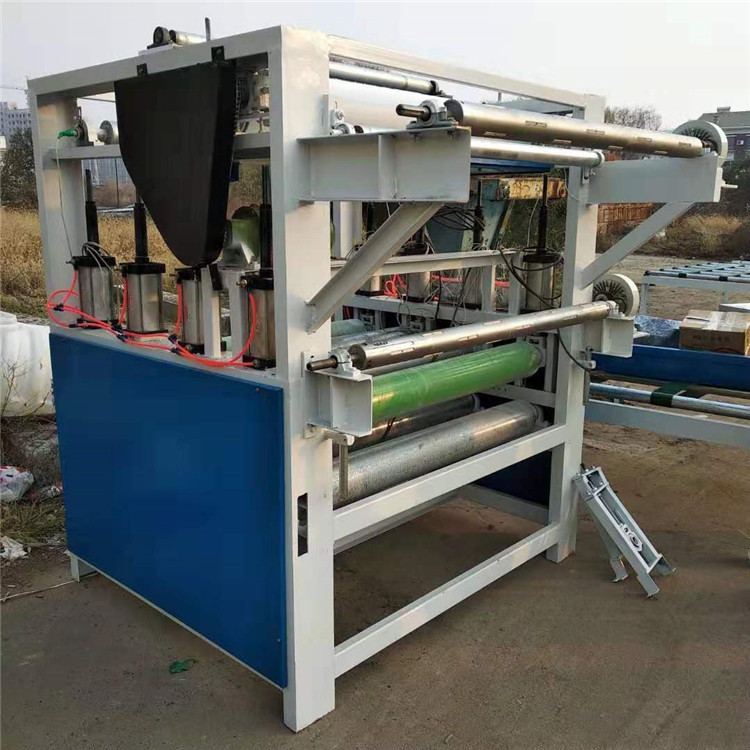 全自动涂胶机 板材单双面涂胶机 木工机械热胶滚胶机规格全