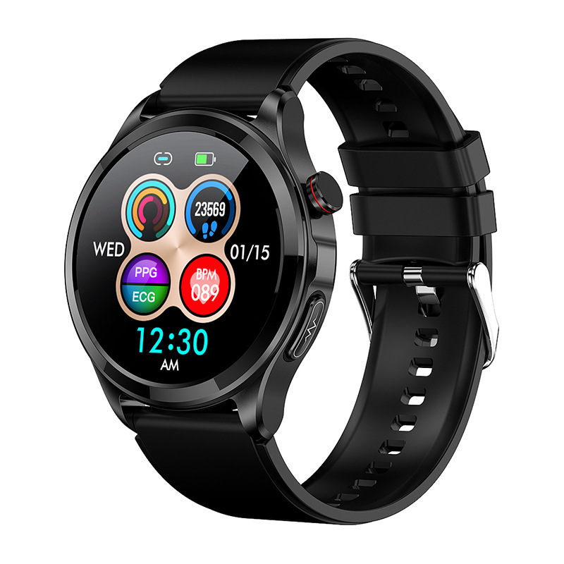 TK22 Bluetooth call electrocardiogram non-invasive blood glucose measurement Smart Watch heart rate blood pressure exercise smart watch