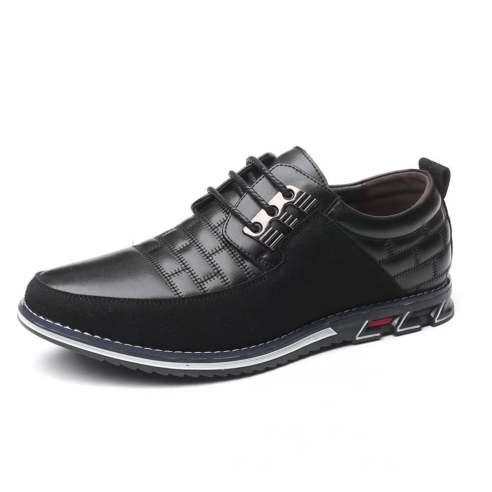 Chaussures homme en Cuir microfibre - Ref 3445665 Image 7