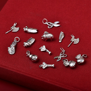 �氲�S925�y����С��������ֹ�����DIY����_����������