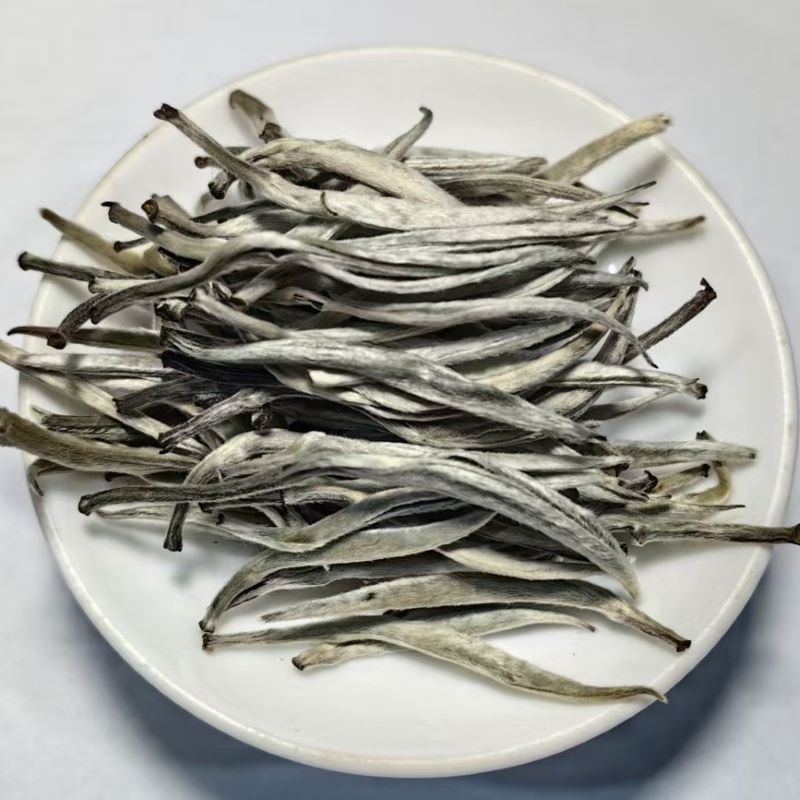 흰 차 20 그램 큰 흰색 실버 바늘