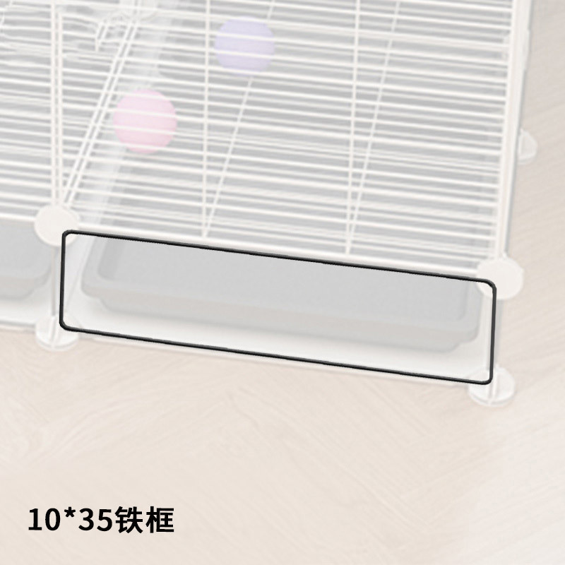 DIY自由に組み合わせられる犬小屋、猫小屋、ウサギ小屋、鶏小屋、ペットアクセサリー、魔法の鉄網フェンス、フェンスパーティション|undefined
