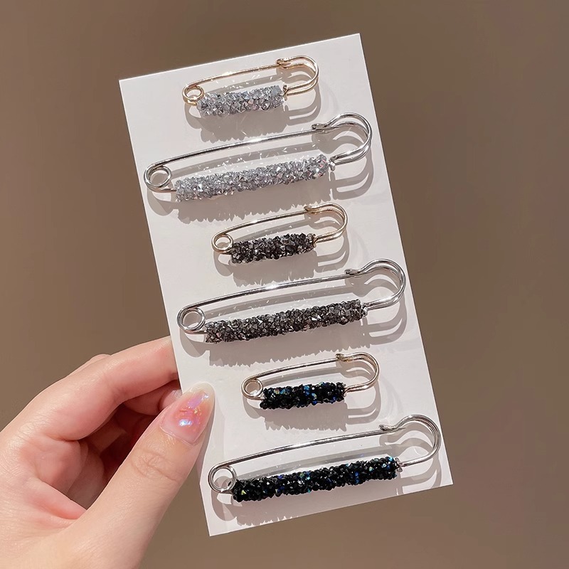 Collar anti-dispersión broche botón de cintura artefacto pin de cintura para cambiar el diamante accesorios cintura cintura perforación fija ropa de atadura